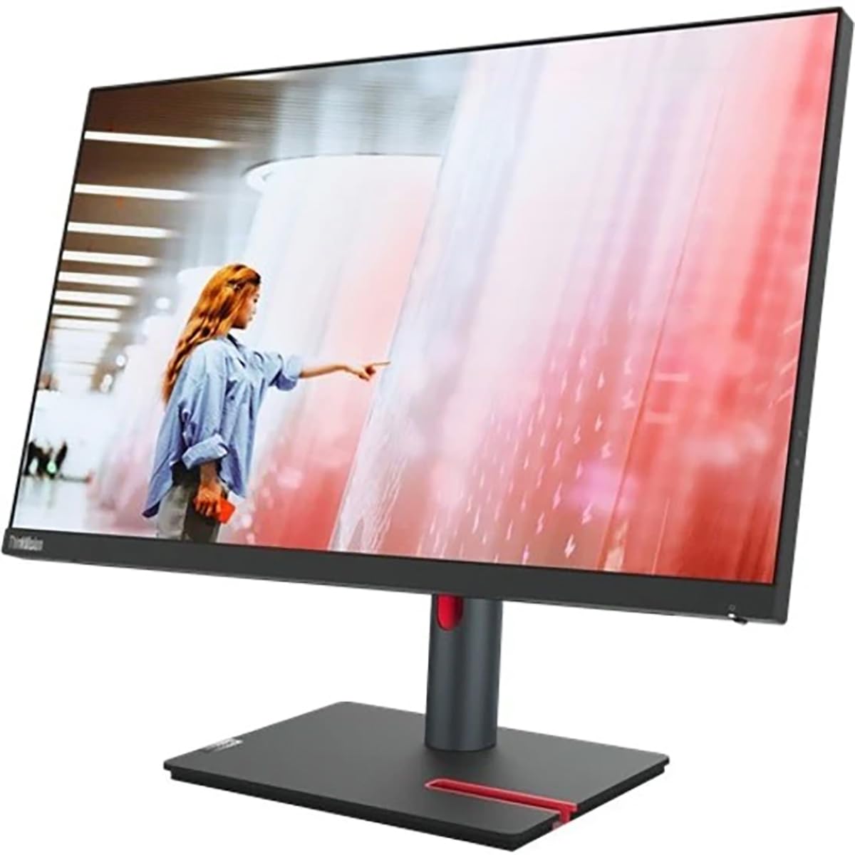 Lenovo thinkvision p24q-30 | 60,5cm (23,8") | 2560x1440 | ips | 4ms | hdmi displayport 4xusb3. 2 | pivot | srgb99% | monitor za dom 1 Lenovo thinkvision p24q-30 24" class wqhd lcd monitor - 16:9 - komponentko