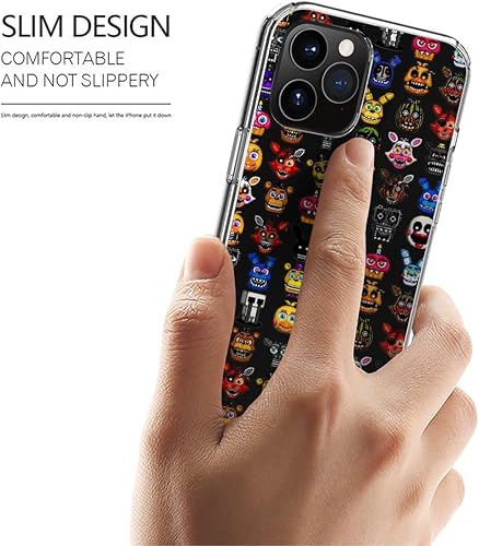 Miniatura 2 de Funda para teléfono compatible con Samsung 15, iPhone 14, 13 Xr Multiple Se 2020, Animatronics 7, 12, 11, 11, 12, 8, 2016, 6, 14 Pixel Pro Max,