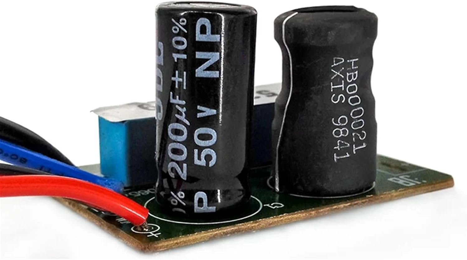 2PCS 2 Way 60W Speaker Treble Bass Frequency Divider Home Theater HiFi Stereo DIY Audio Crossover Filters