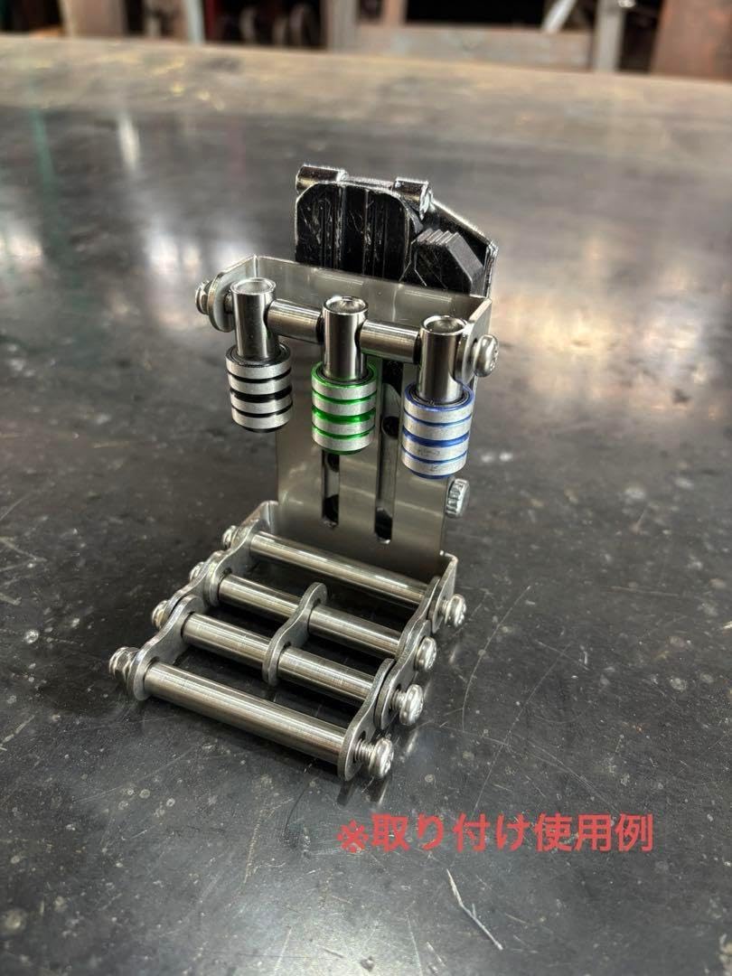 タジマセフ用 脱着式プレート ニックス風SUS304チェーンセット