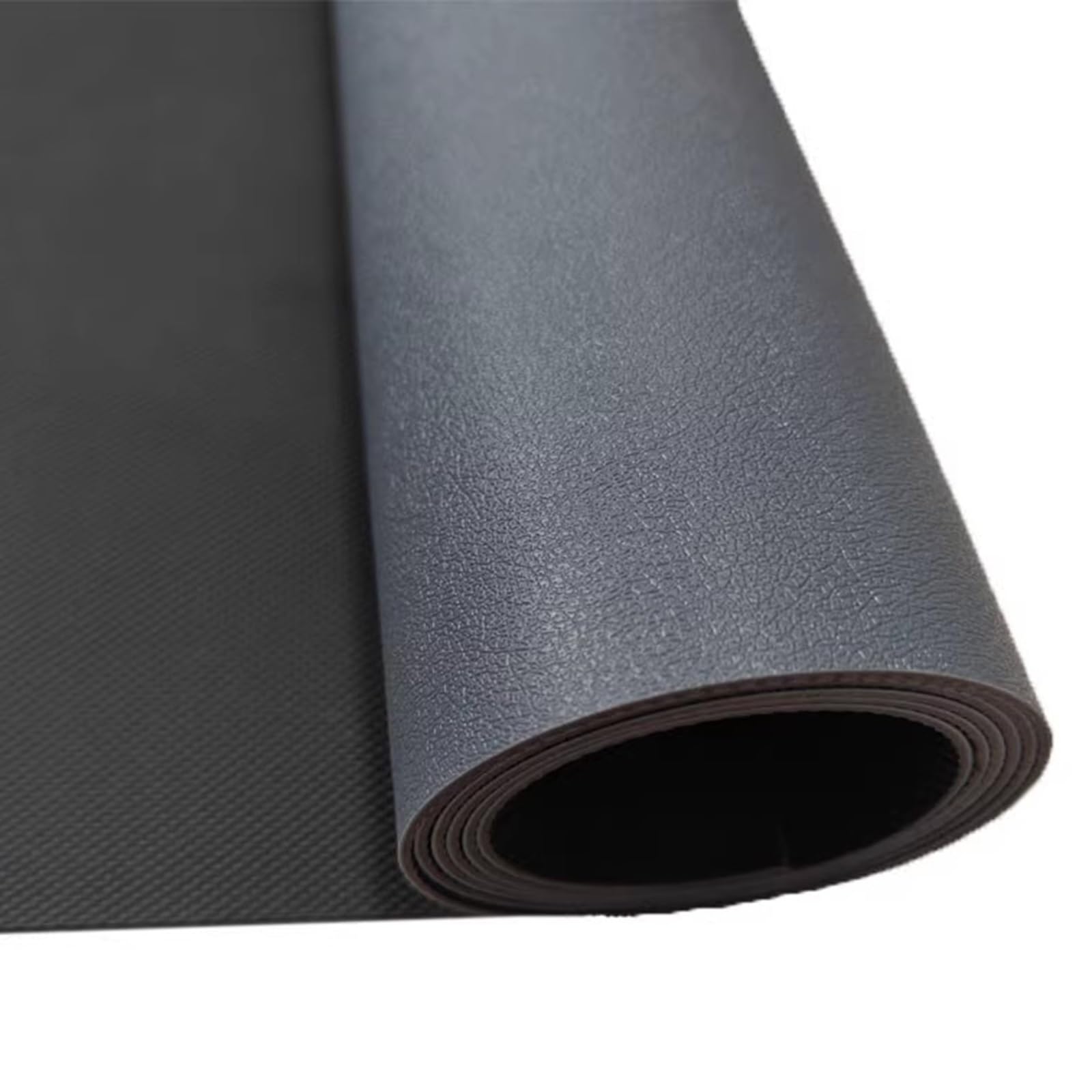 Tapis de sol caoutchouc DIY Découpable Tapis de Sol D'ascenseur, Tapis Antidérapants et Protecteurs pour Le Plancher D'ascenseur de Voiture de RV D'entrepôt de Gymnase de Sous-sol, 2,4mm D'épaisseur (