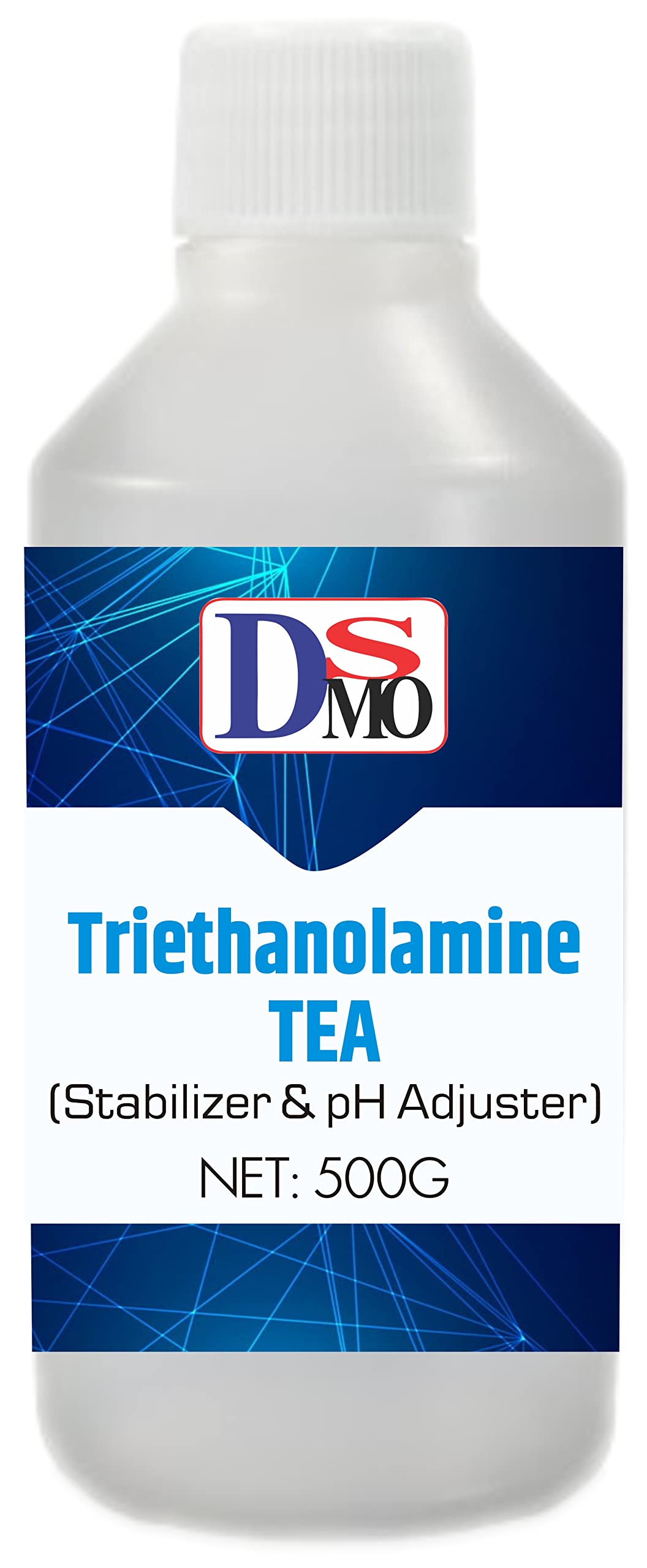DSMO® triethanolamine 99% Pure Ph Adjuster & Stablizer 500Gm (B09L8H392F) Amazon Price History, Amazon Price Tracker