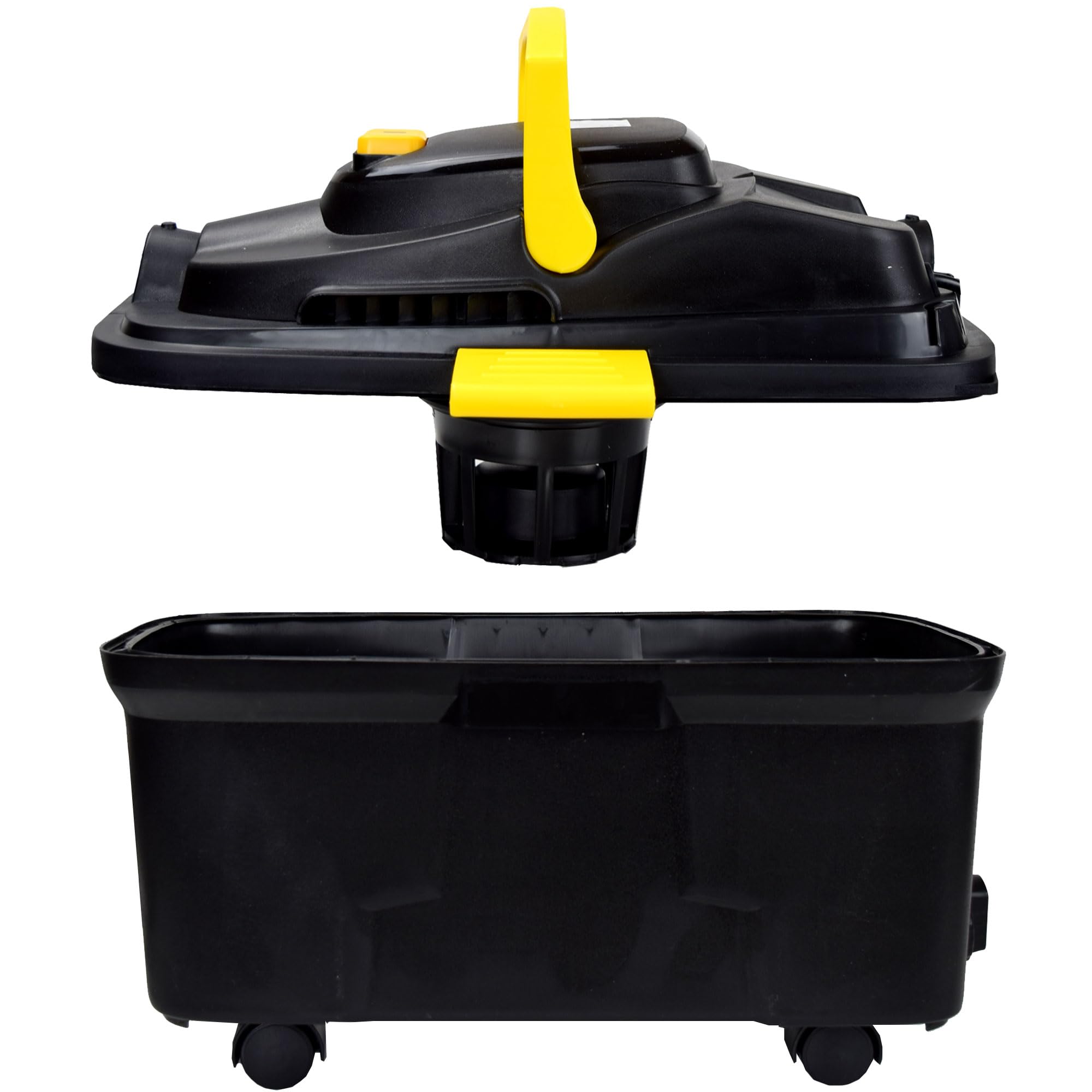 Syntrox 10 l Schlammsauger für Teich | Teichsauger | Schlammsauger Isatin, Multifunktionssauger, Reinigungsgerät, Kompakt und effektiv, langlebig und robust