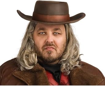 Rubies Costume Co Mens Jonah Hex Quentin Turnbull Deluxe Hat