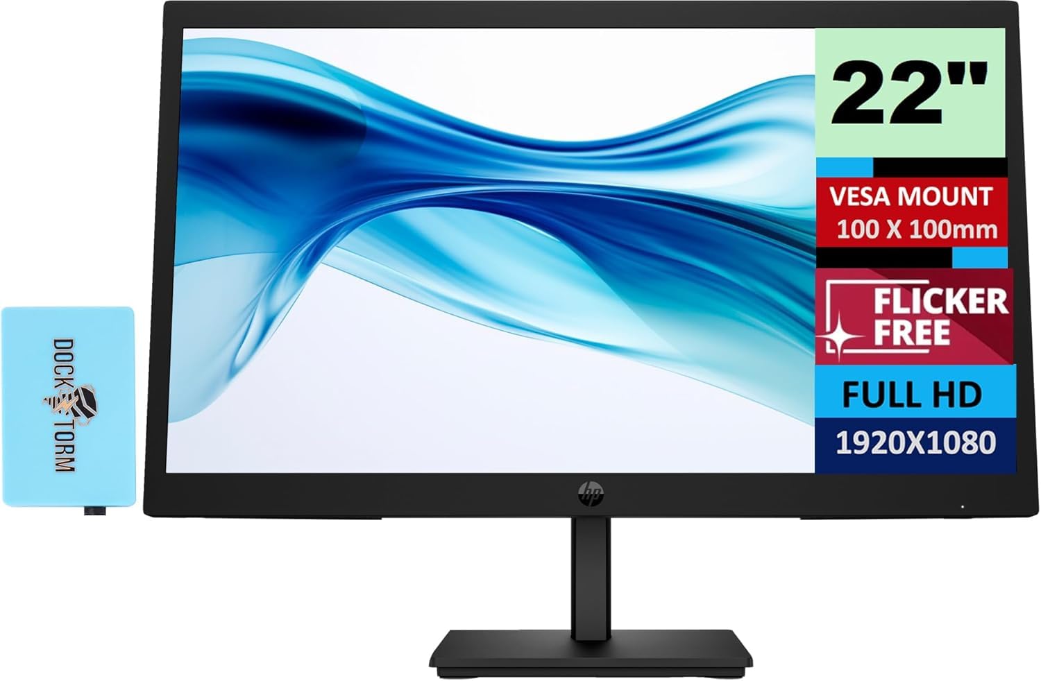 Amazon.com: HP Series 3 Pro 21.45 inch FHD Monitor Bundle
