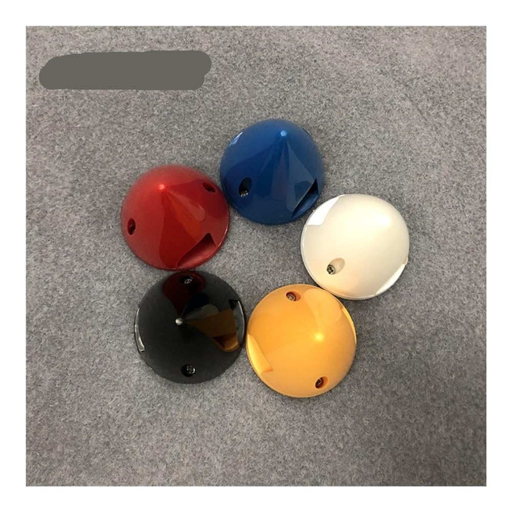 Compatible con Piezas de aeromodelismo de Aviones RC, 5 Colores, 75 mm, 3 Pulgadas, Modelos RC, plástico, 2 Palas, hélice giratoria.(75mm Black 1pcs)