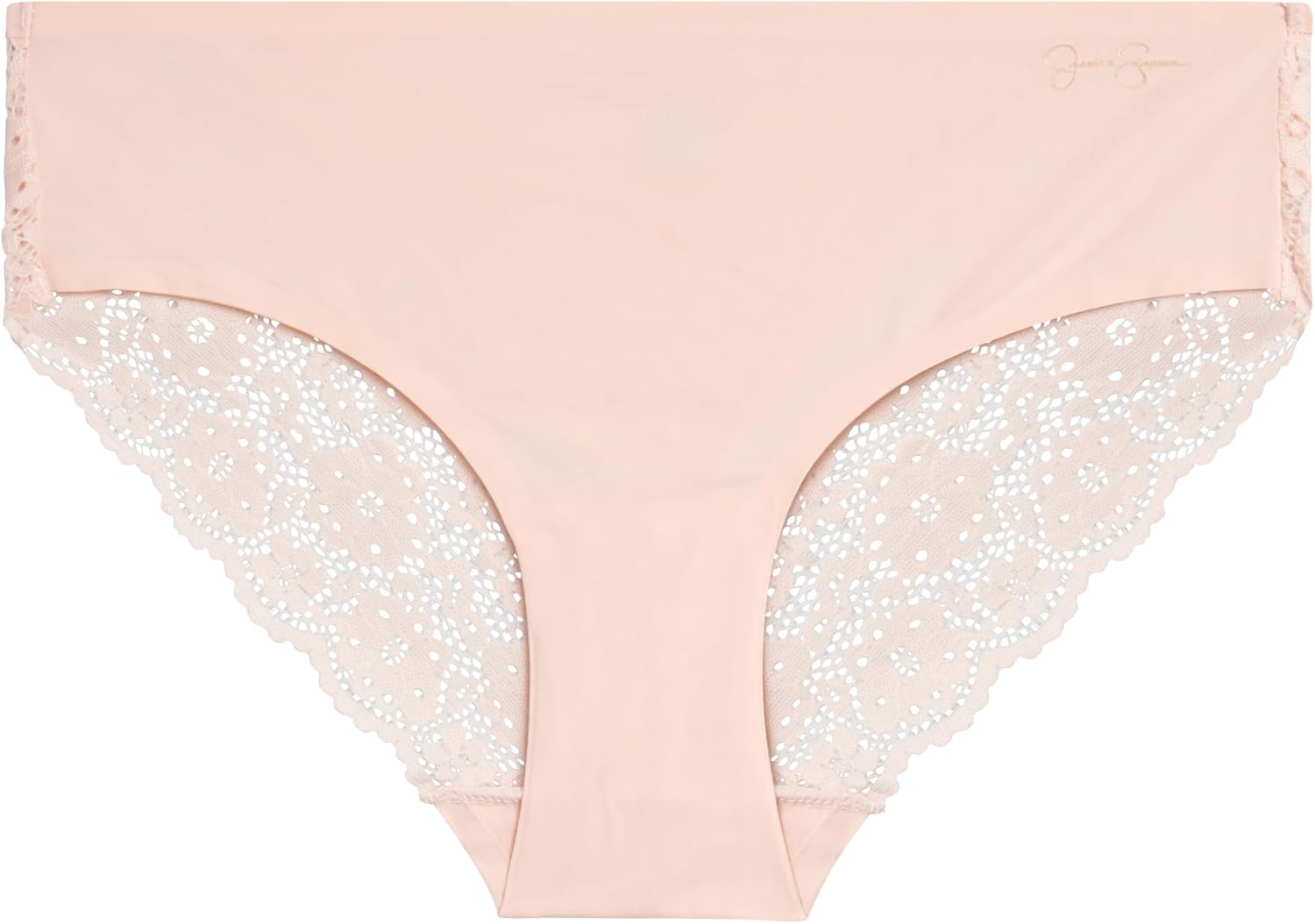 Jessica Simpson Seamless Underwear For Women, Lace Hipster Panties, Cute Breathable and Comfortable Multipack, Ropa Interior - Image 4