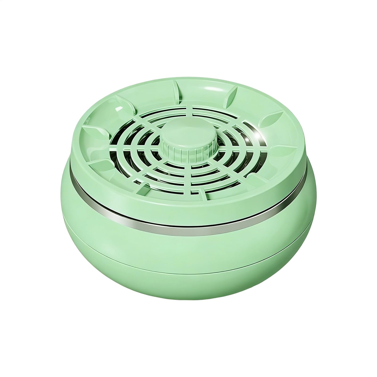 Portable Fruit Washer, Widely Compatible Cleaning, 10.4x10.4x6cm, Waterproof Fruit and Veg Cleaner, Vegetable Washing Machine, Multifunctional Kitchen Tool, for Grains Meat Seafood