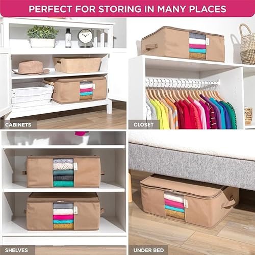 Holdn’ Storage Clothes Storage Bag Organizer With Cedar Insert To Protect From Moth thumb #3
