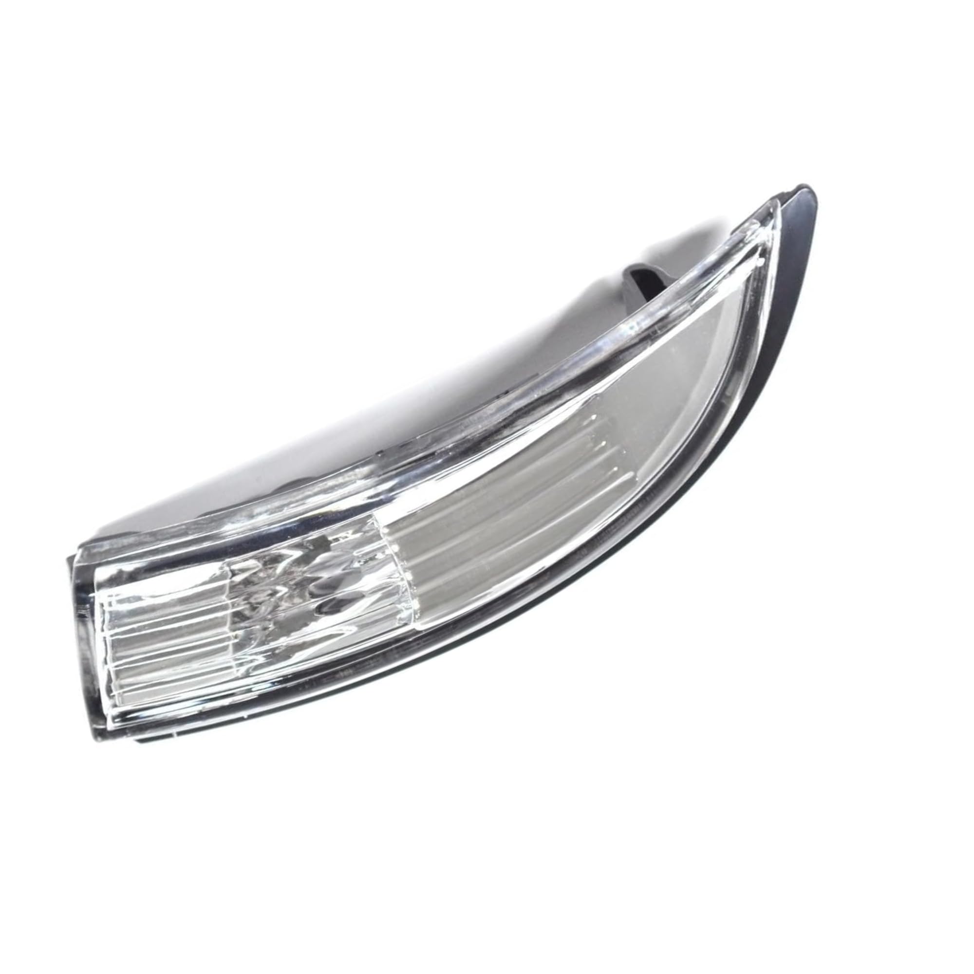 Wing Mirror Indicator Light Compatible with Ford Fiesta 2008–2017 & B-Max – Clear Lens Side Repeater Lamp Set – OEM 8A6113B381AF 8A6113B382AF (Left)