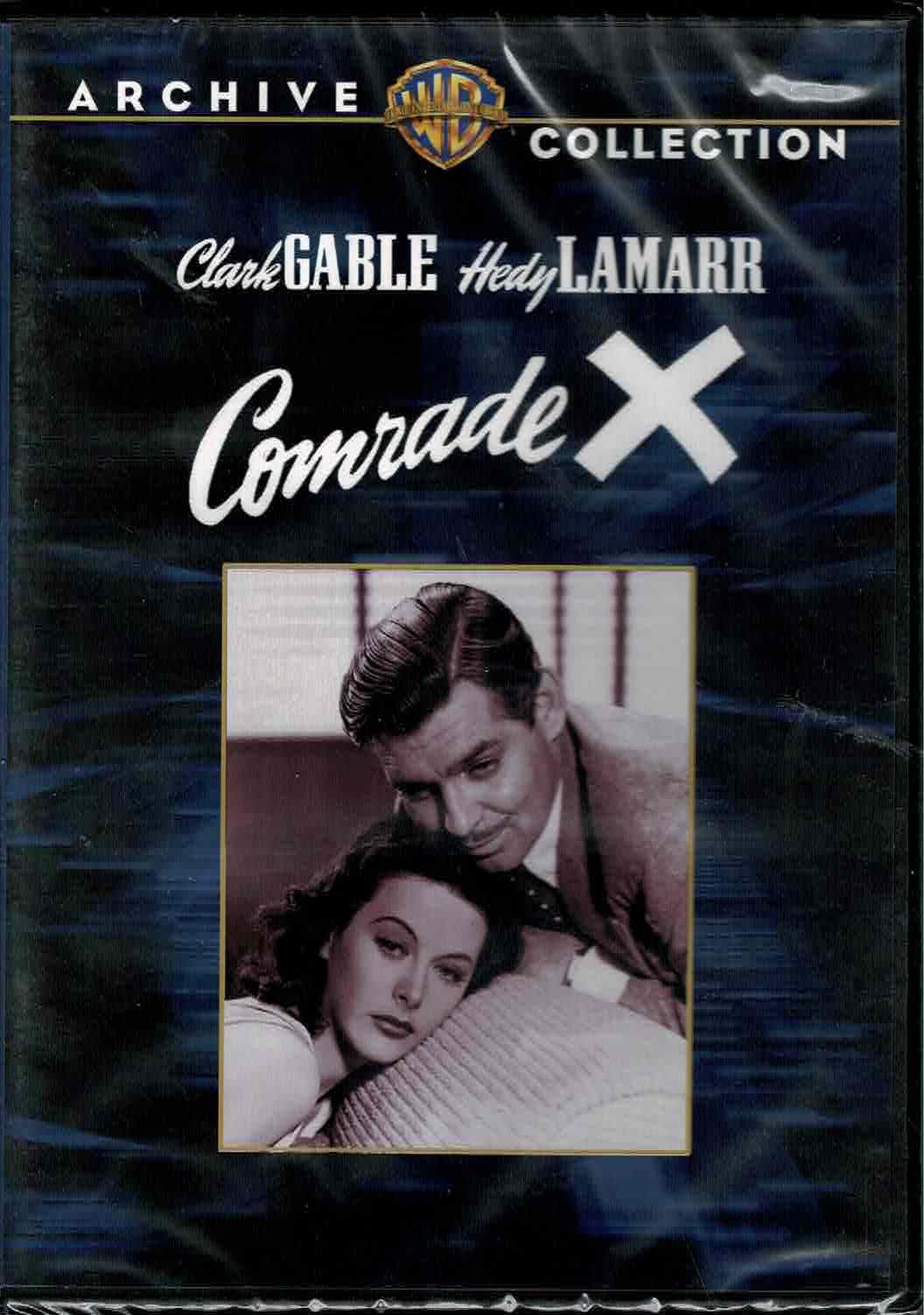 Comrade X DVD soluciona la falta de clásicos importados en tu catálogo