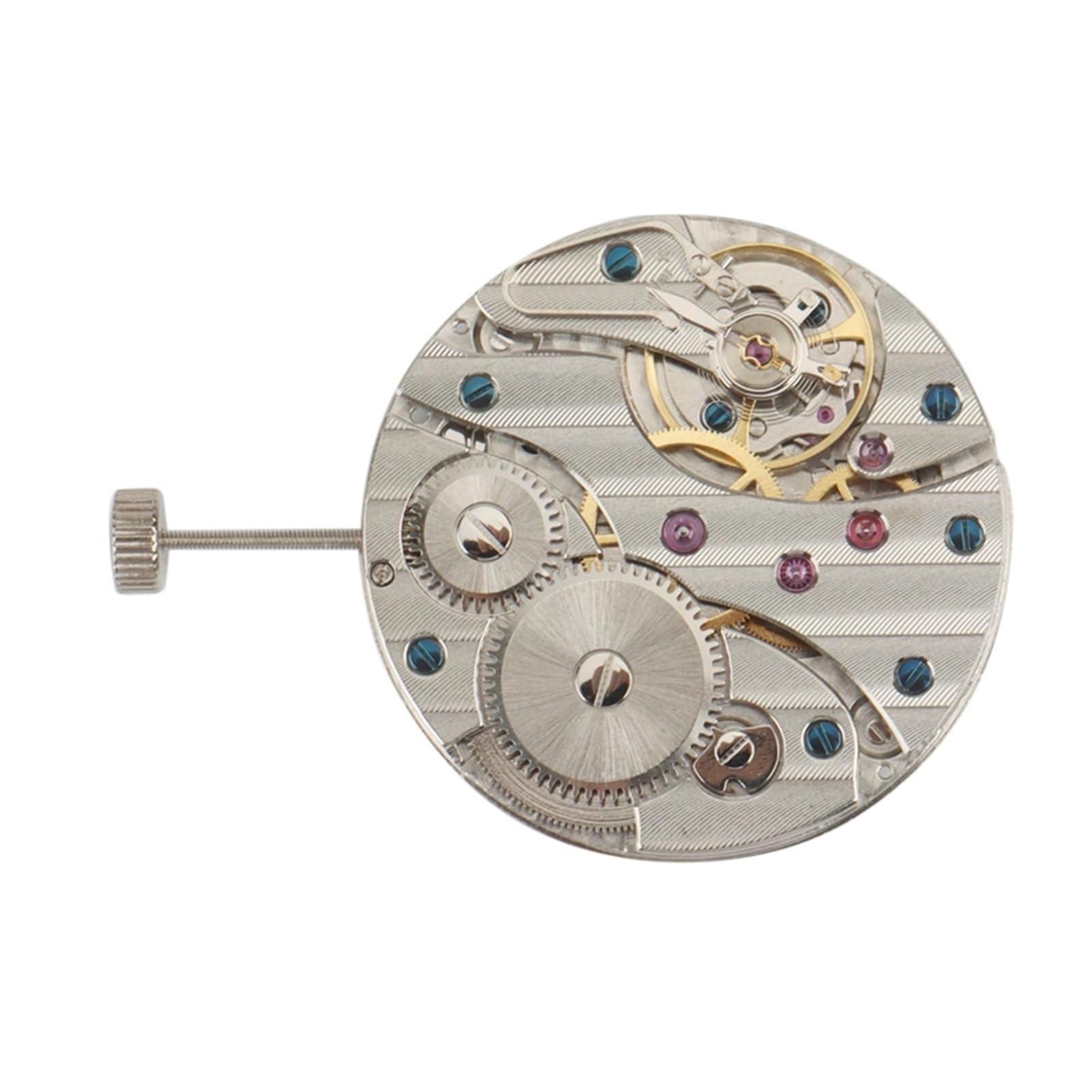 Obudowa zegarka ze stali nierdzewnej 44 mm + ręcznie nakręcany mechanizm mechaniczny, 6497/6498 St3600, zestaw narzędzi do naprawy zegarków i modów