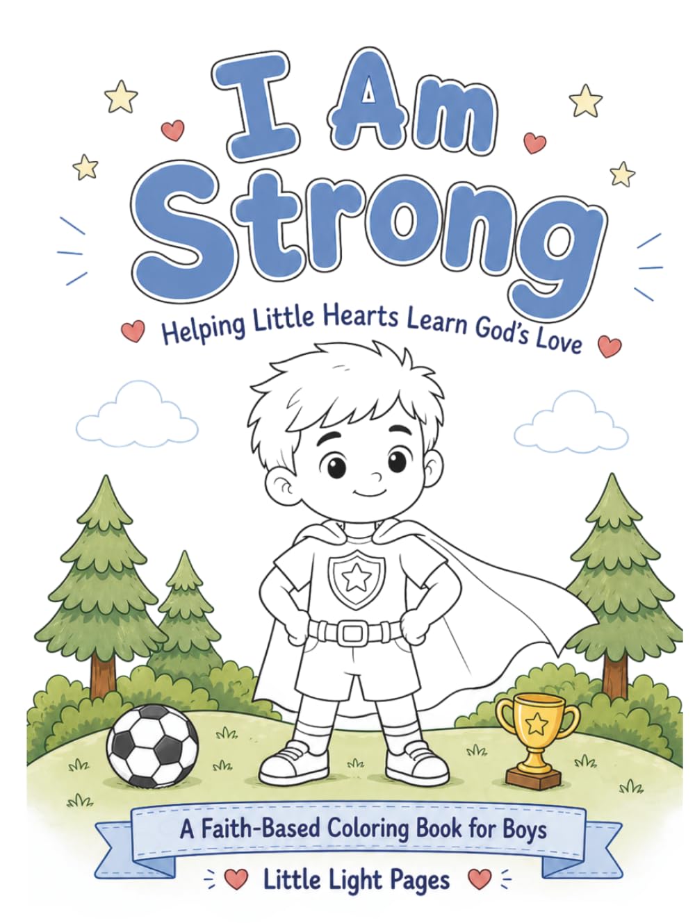 I Am Strong: Helping Little Hearts Learn God's Love (Little Light Pages: I Am Series)