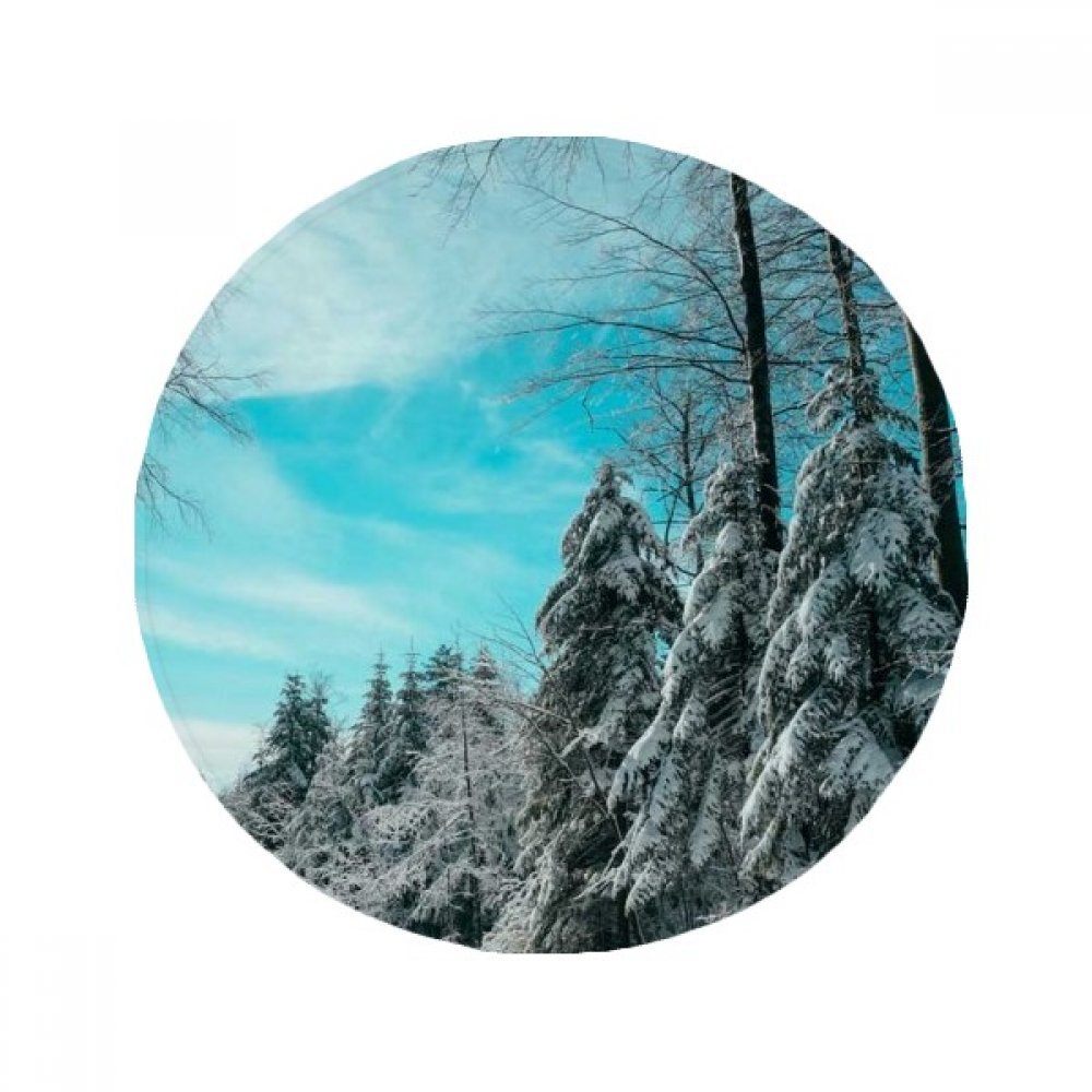 Tapis nuages pin bleu sky 60x60cm, idée cadeau idéale pour propriétaires de chien