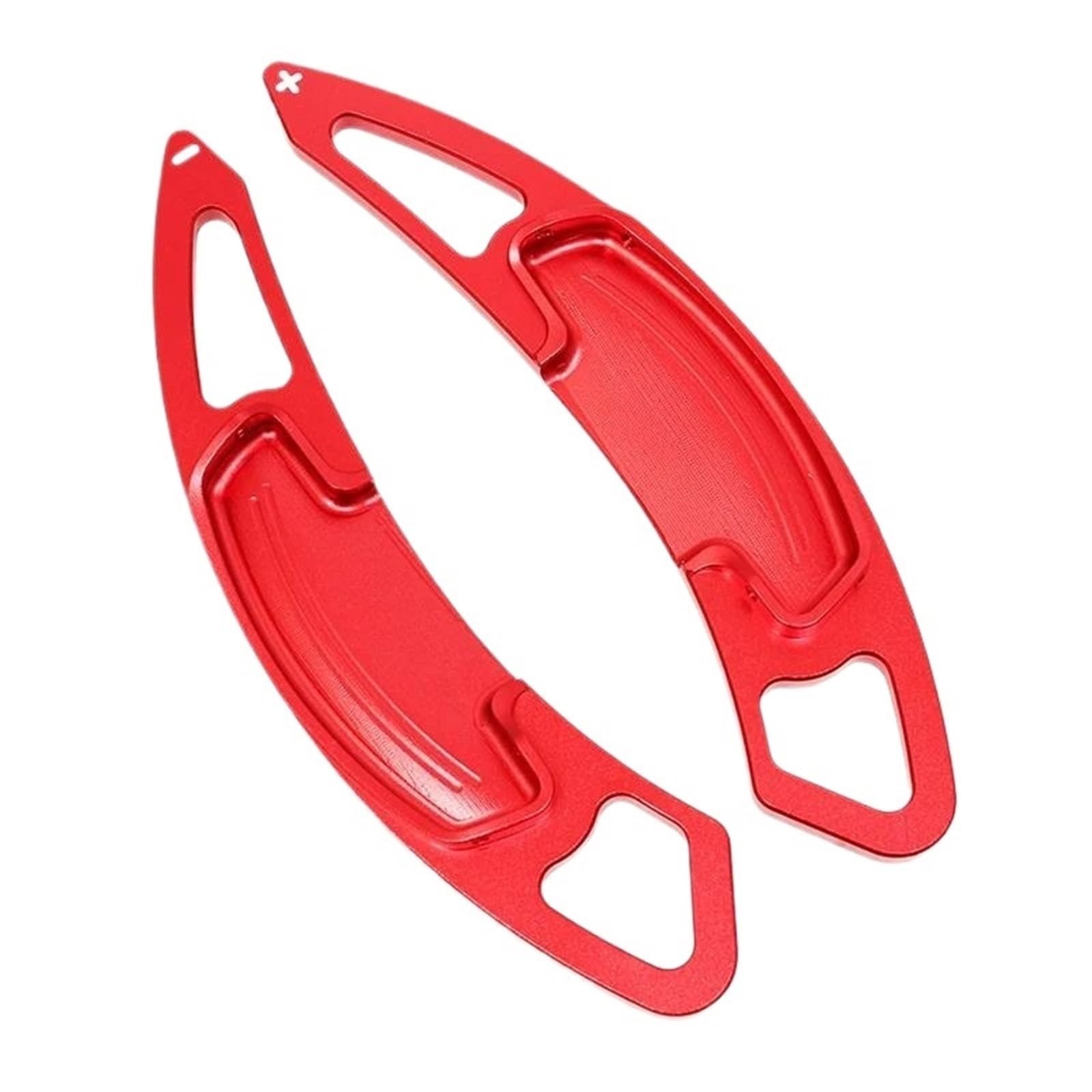 Bvfsxhs Red Car Steering Wheel Shifter Paddle Extensions For Civic Accord Spirior Odyssey 2015-2019 Steering Wheel Shift Paddle Shifter Extension(Red)