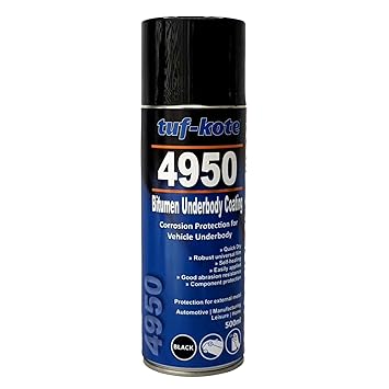 tuf-kote 4950 Bitumen Based Vehicle Underbody Coating (Aerosol 500ML)