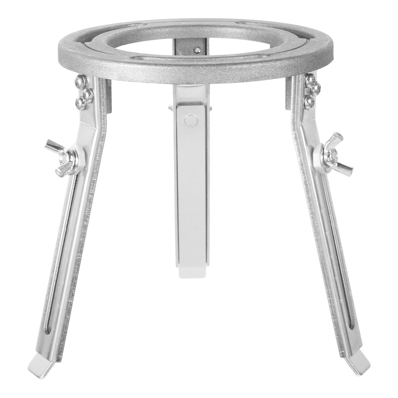 Scicalife Brûleur Bunsen de laboratoire - Réglable - Trépied de laboratoire - Trépied de laboratoire - Lampe à trois pieds - Soutien des fournitures de laboratoire - Pour les expériences de chimie