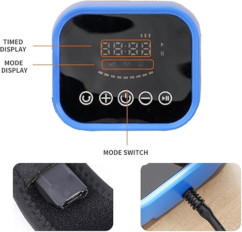 Miniatura 3 de Guantes de robot de rehabilitación de dedos, dispositivo de entrenamiento de disfunción de la mano, tiempo de entrenamientointensidad ajustable,