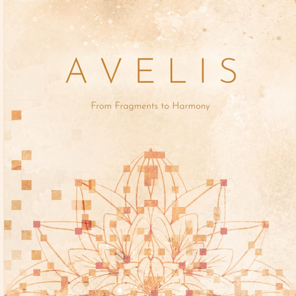 AVELIS: From Fragments to Harmony: A Coloring Book with 50 Original Hand-Drawn Mandalas
