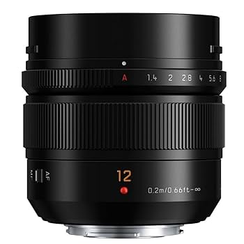 Amazon.com : Panasonic LUMIX G Leica DG SUMMILUX Lens, 12mm