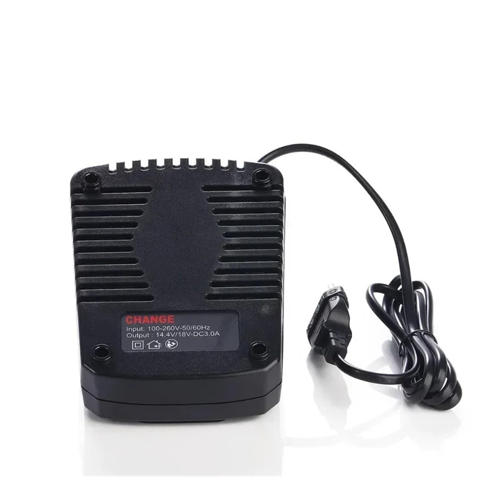 Cargador De 1,6 A Y 3 A, Compatible Con Baterías De Litio Bosch De 14,4 V Y 18 V, BAT609, BAT609G, BAT618, BAT618G, AL1860CV, AL1814CV Y AL1820CV.(3A,EU Plug)