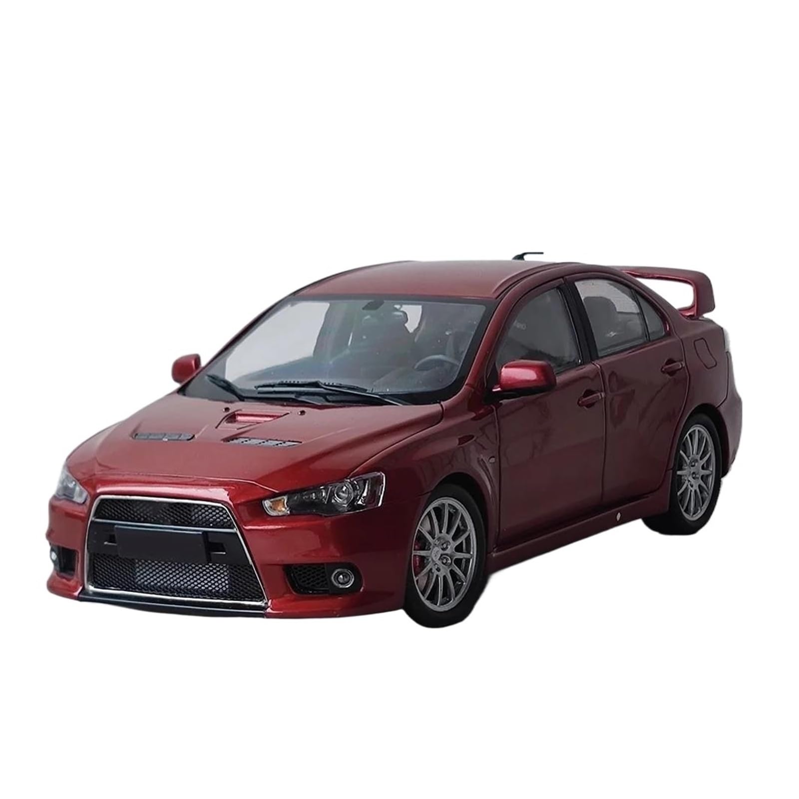 Metallo Scala Replica 1 18 Per Evo10 Simulazione Lega Pressofusa Modello di Auto Serie Arredamento Casa Hobby Veicoli Giochi Set