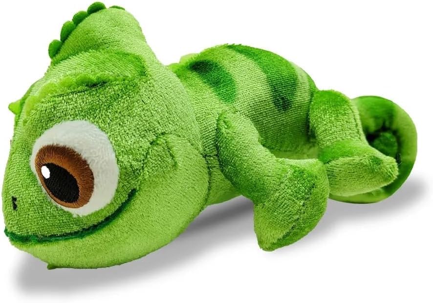 Maomoto Pascal Chamäleon Plüsch Tier Spielzeug, Chamäleon Pascal Plüsch Kissen für Kinder