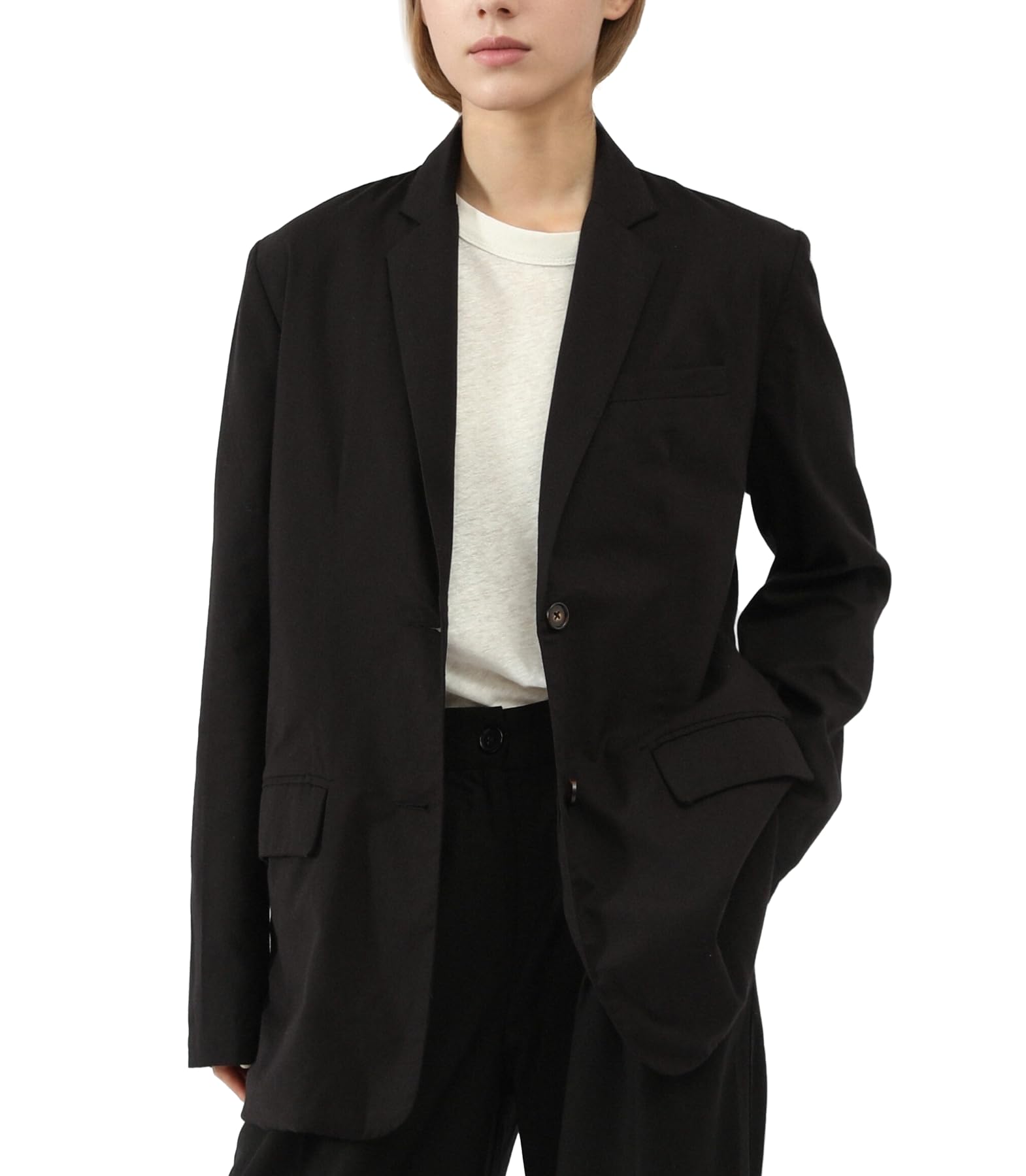 Blazers for Women Business Casual Oversized Black Blazer Women Soft Lightweight Work Office Suit Jacket