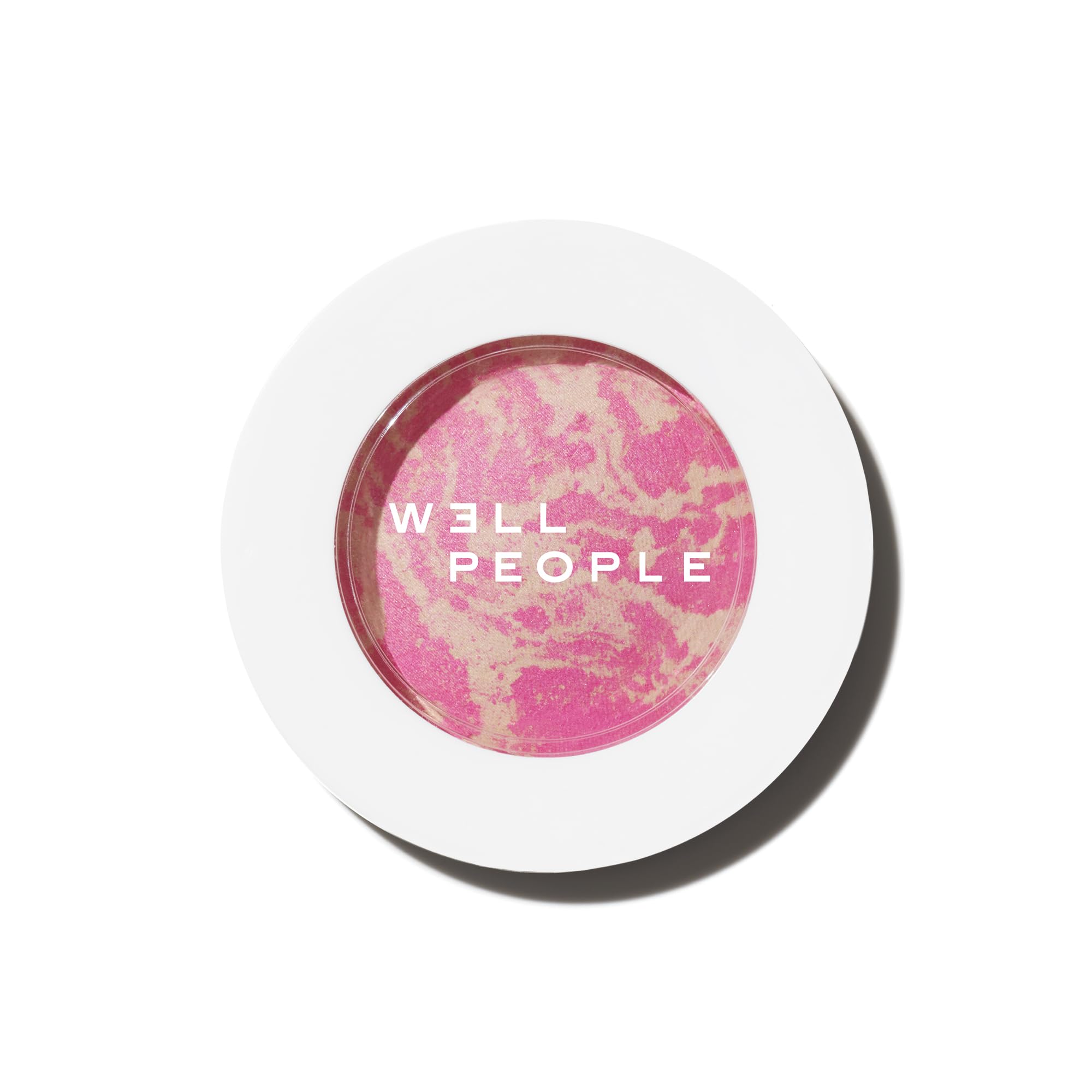Well People Superpowder Blush Powder, Hydrating Powder Blush For Adding A Pop Of Cheek Color, Lightweight Formula, Vegan & Cruelty-free, Guava Twist