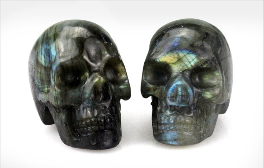 Testa Di Drago Intagliata A Mano Naturale Da 1,5", Drago Di - Foto 7