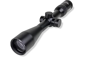 Bushnell Match Pro ED 5-30x56 FFP Rifle Scope with Exposed Elevation Turret