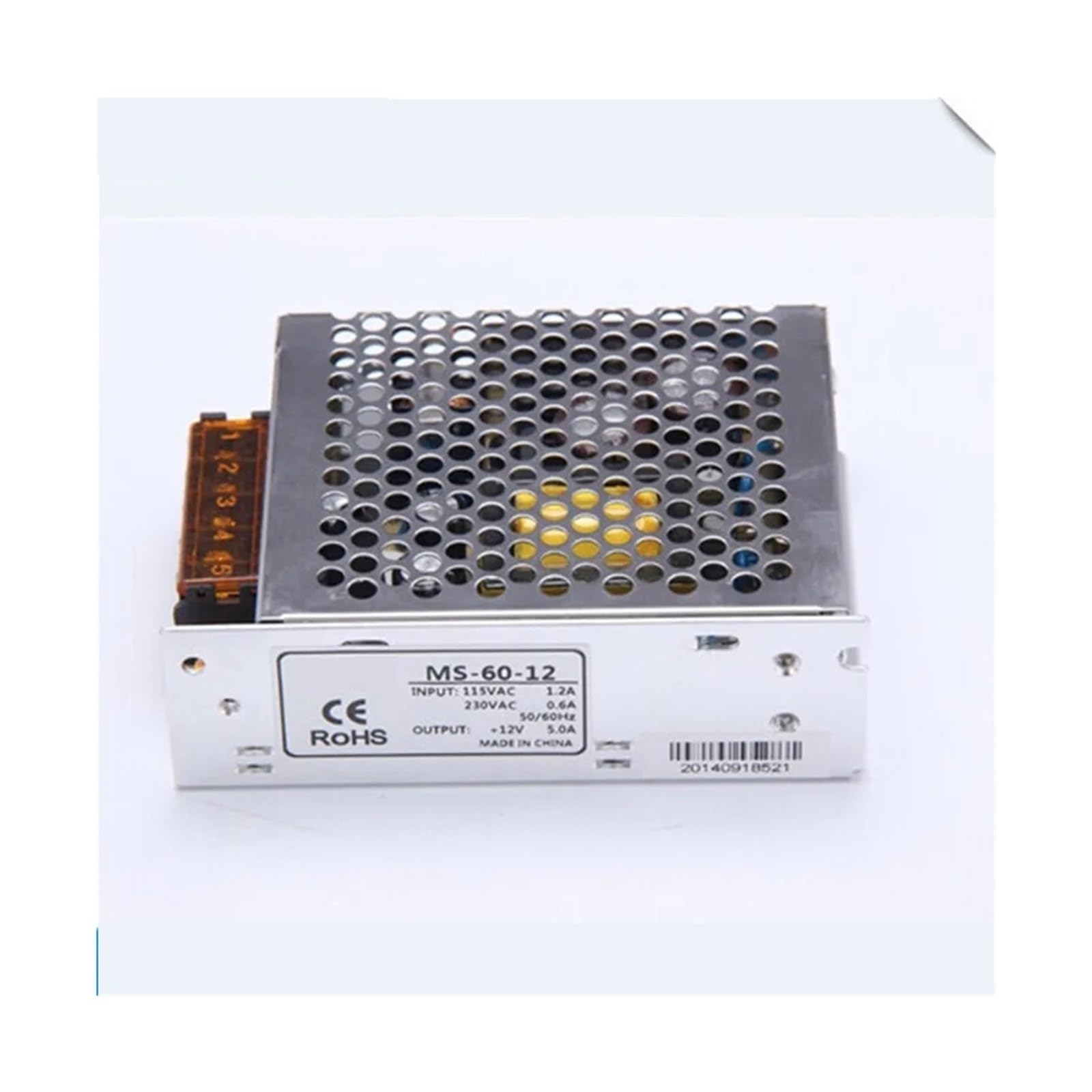 Alimentation a decoupage 24V convertisseur CA CC petit volume bande lumineuse