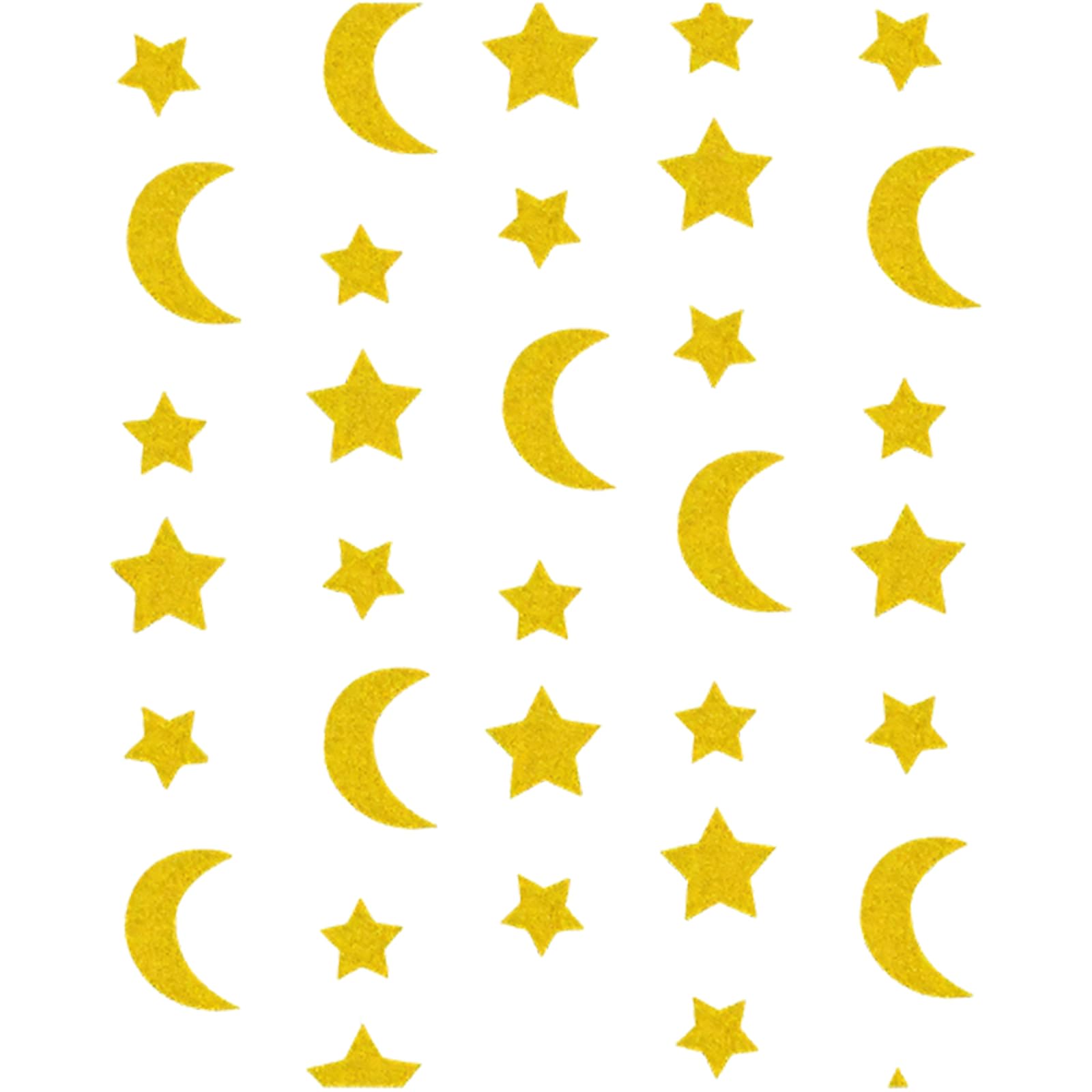 Meiliyizu Star Themed Paper Pennant Glittering Paper Bunting Ornament for Wedding Anniversary Celebration Kids Room Wall Spiritual Theme Deck