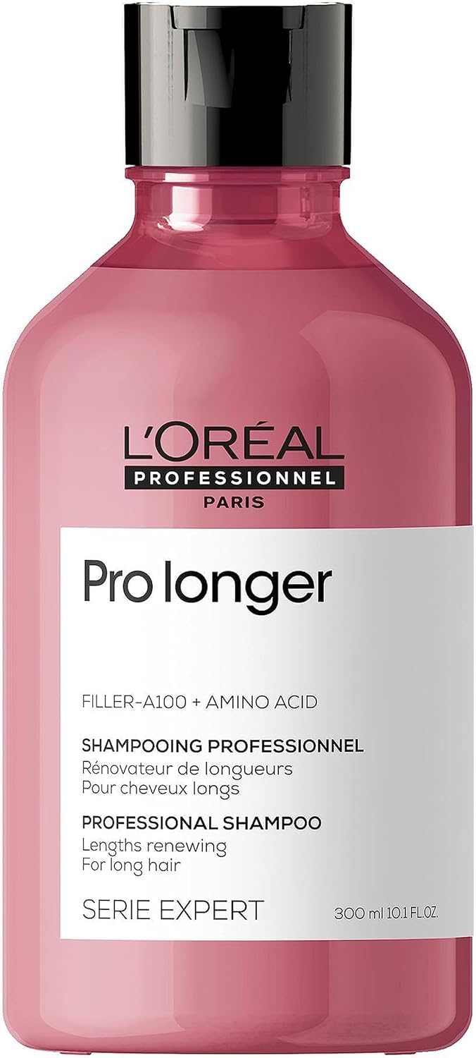 L'Oréal Professionnel Paris | KIT Shampoo Pro Longer 300 ml + Balsamo 200 ml | Routine Rinnovatrice per Capelli Lunghi