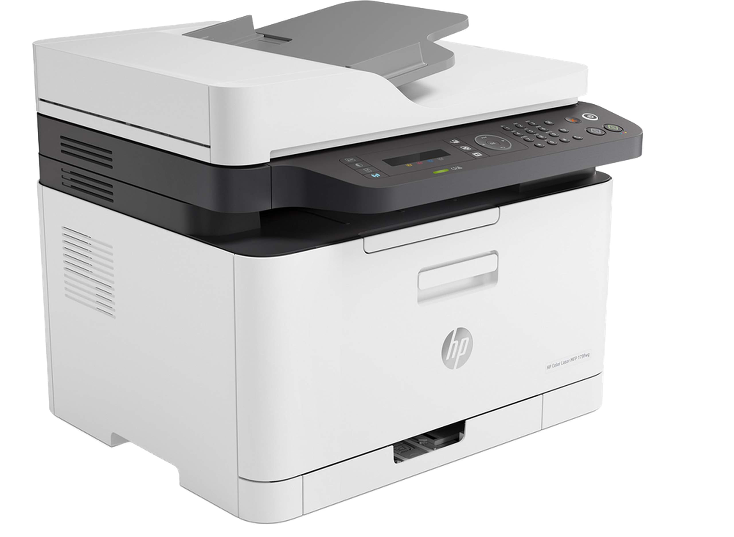 HP Color Laser MFP 179fnw Multifunktionsdrucker Farbe A4 210 x 297 mm Original A4/Letter Medien bis zu 14 Seiten/Min. Kopieren 18 Drucken 150 Blatt 33.6 Kbps USB 2.0 LAN Wi-Fin