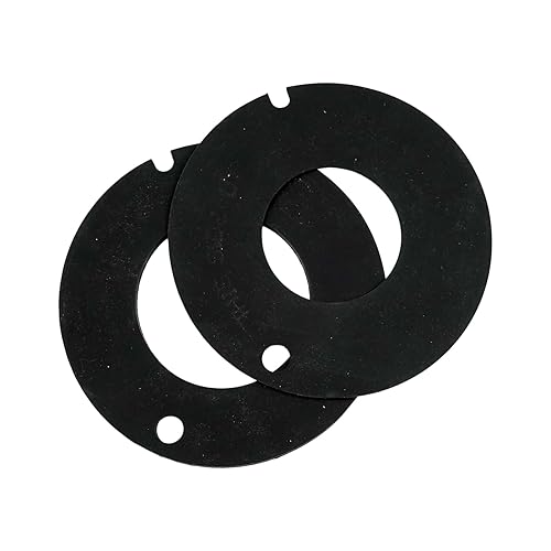 2 piezas 385311462 385316140 RV sello de goma de repuesto compatible con Do-Metic Sealand Mansfield VacuFlush Camper Toilet 510506+ 510+1006