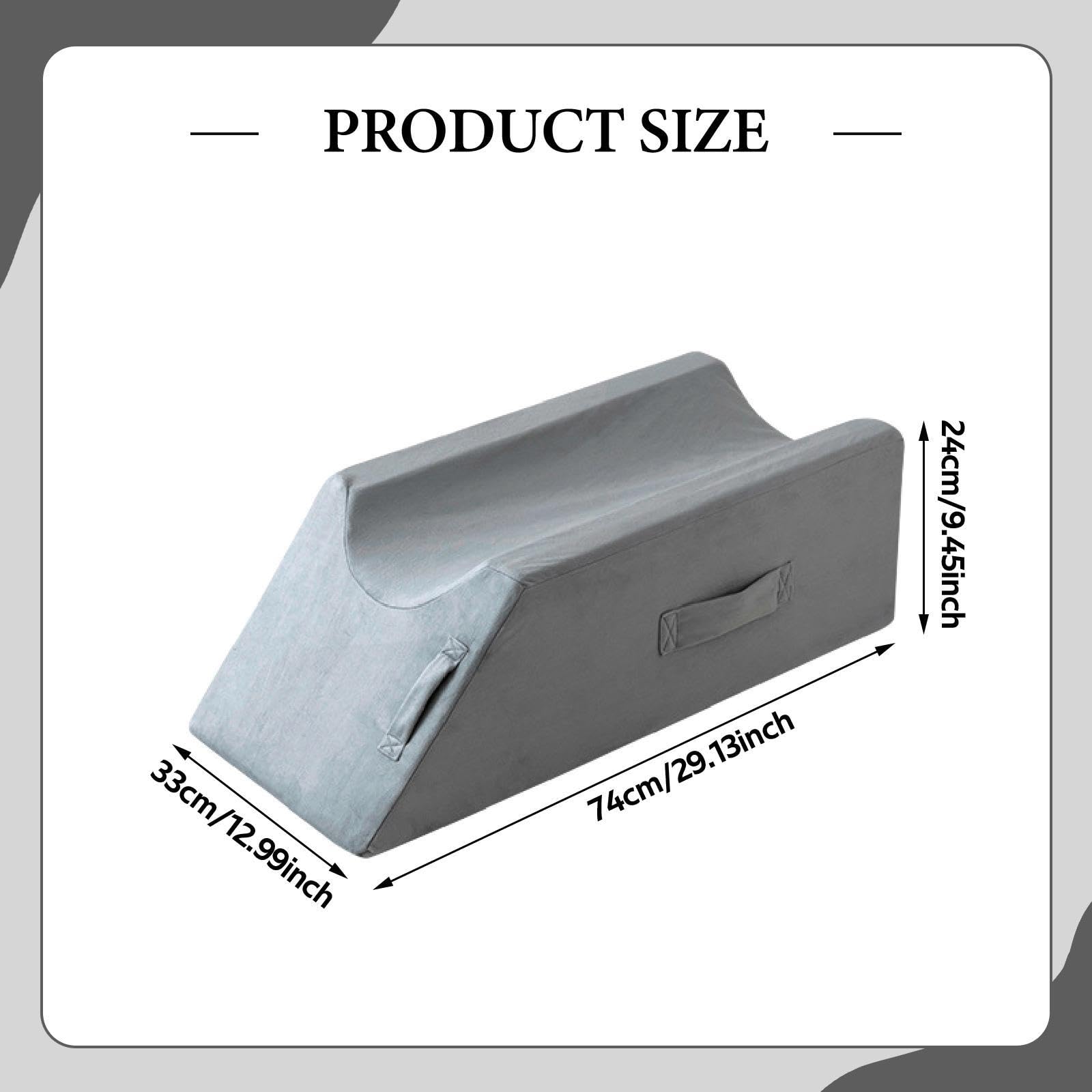 Almohada para Las Piernas, Multifuncional, Cómoda, Compacta, Almohada para Piernas, Almohada de para Cama, Hogar, Interior, Pero, Almohada para Una Sola Pierna, Individual
