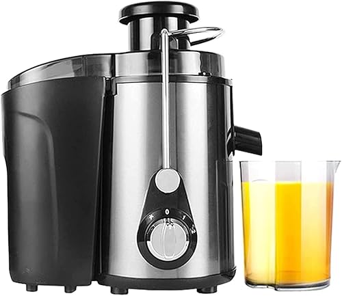 Juicer Juice Extractor Juicer Machine with 3 Wide Mouth 2 Speed Juicer for Fruits and Vegs with Non Slip Feet BPA Free