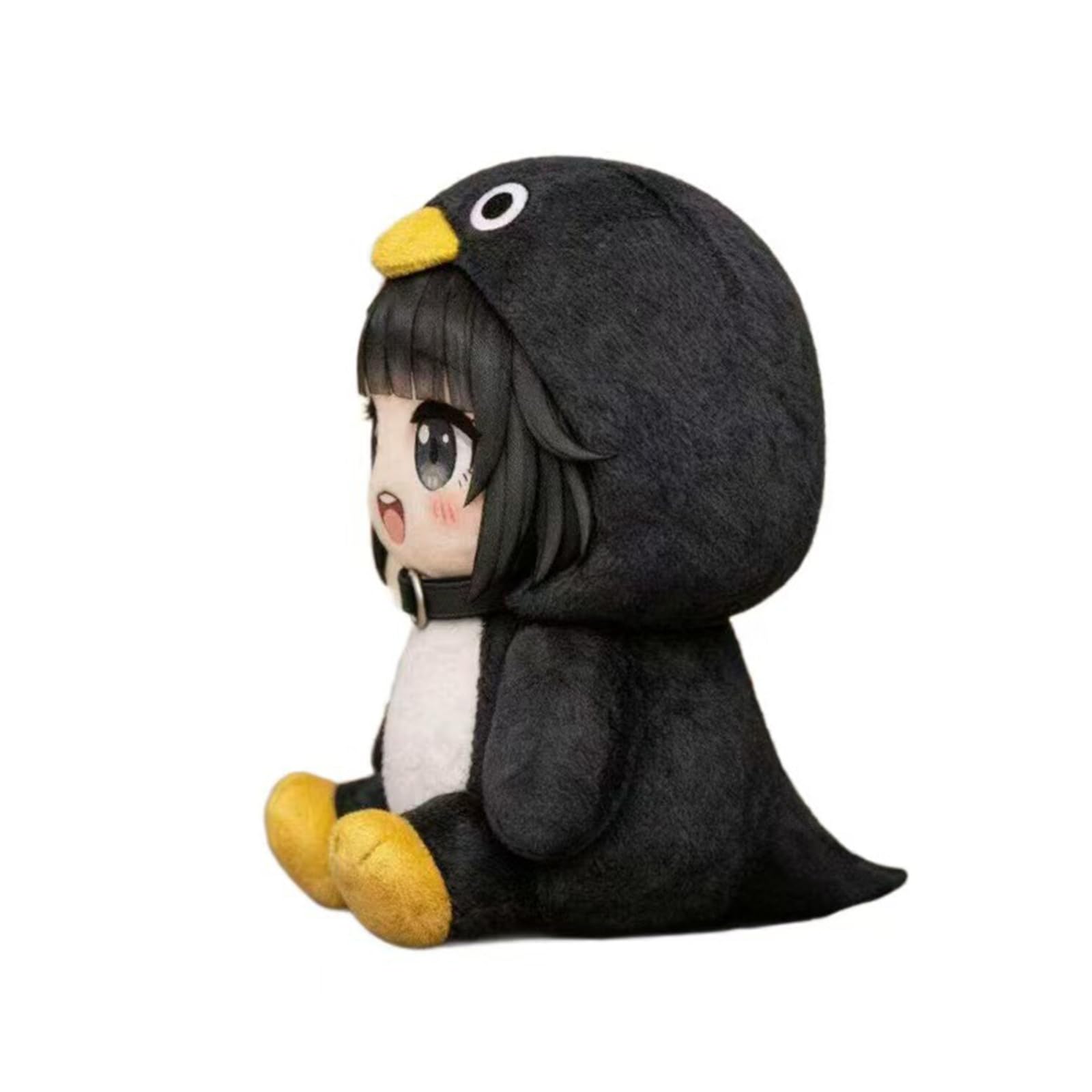 Generico Peluche Gugu Gaga Pinguino, Gugu Gaga Penguin Pupazzo, Gugugaga Penguin Peluche Carino e Soffice, Bambola Meme Pinguino Gugugaga Lavabile ed Elegante, Regalo per Fan (A-con suono 40cm)