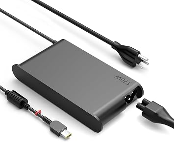 Replacement for 170W Lenovo Laptop Charger,ThinkPad P1 P17 P16 P16v X1 P71 | For Lenovo ThinkPad P1 P17 P16 P16v P15v P15 Gen 1-7 Extreme X1 P50 P51 P52 P53 P70 P71 P73 ADL170SCC3A Power Adapter