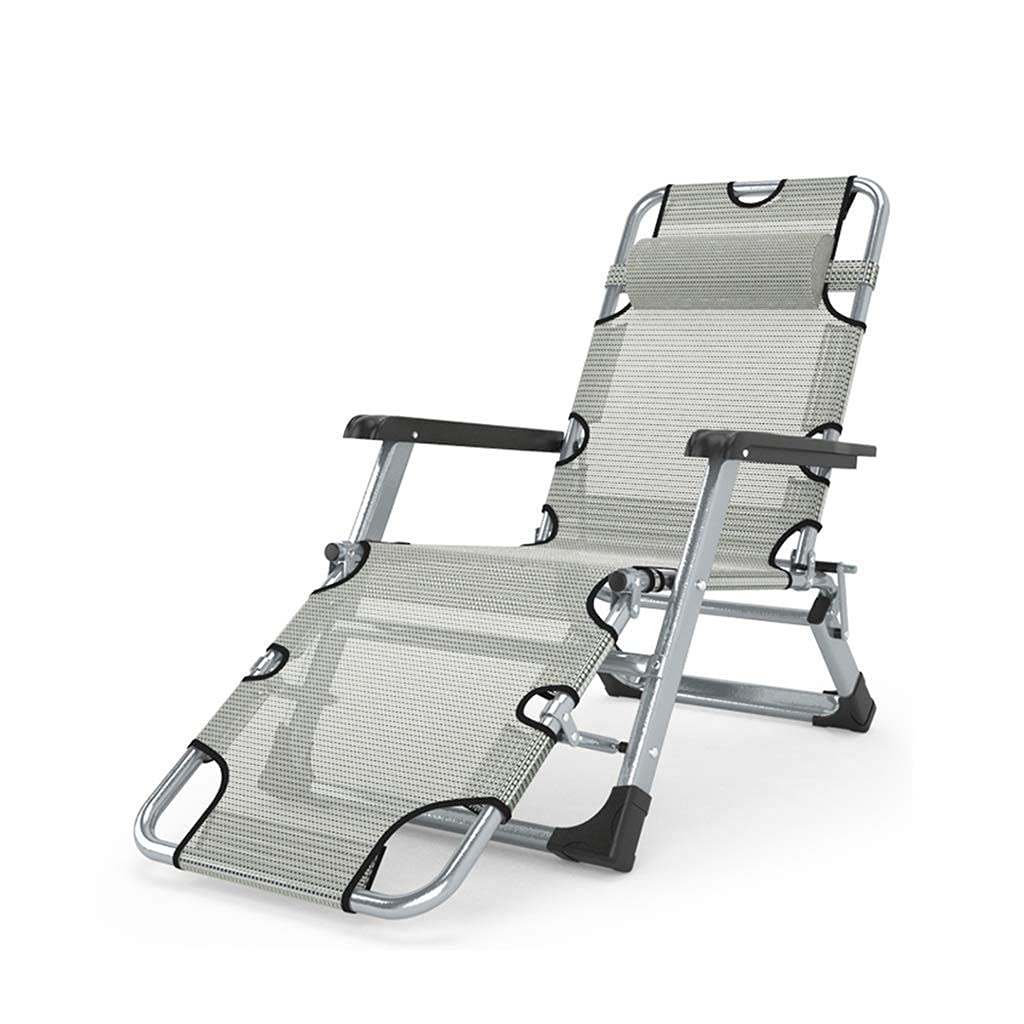 Chaises robustes zéro gravité inclinables pour soulager le dos sur la terrasse
