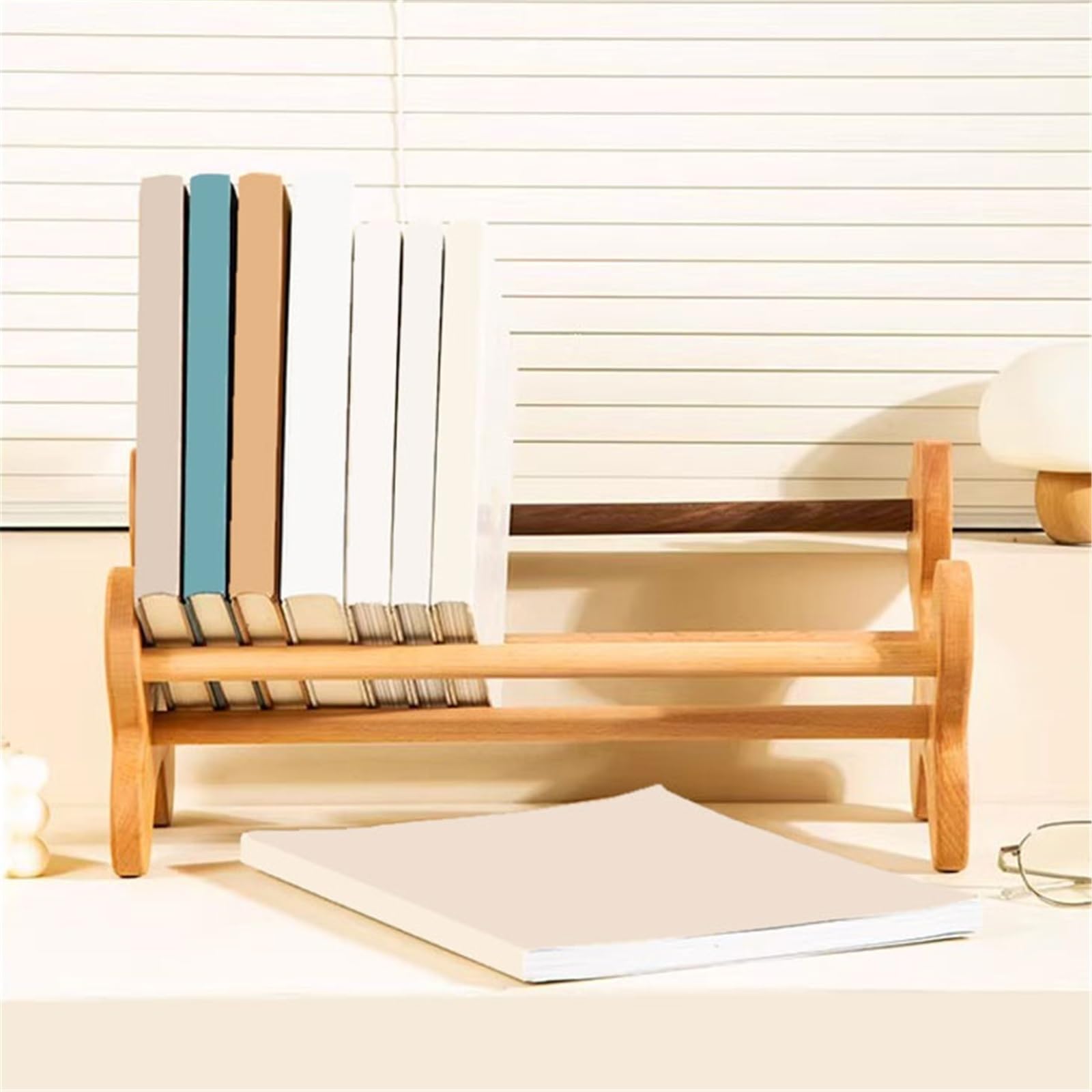 Nordischer Minimalismus, Tierformen, Bücherregal, Schreibtisch-Top, kreativer CD-Präsentationsständer Regal Bücher