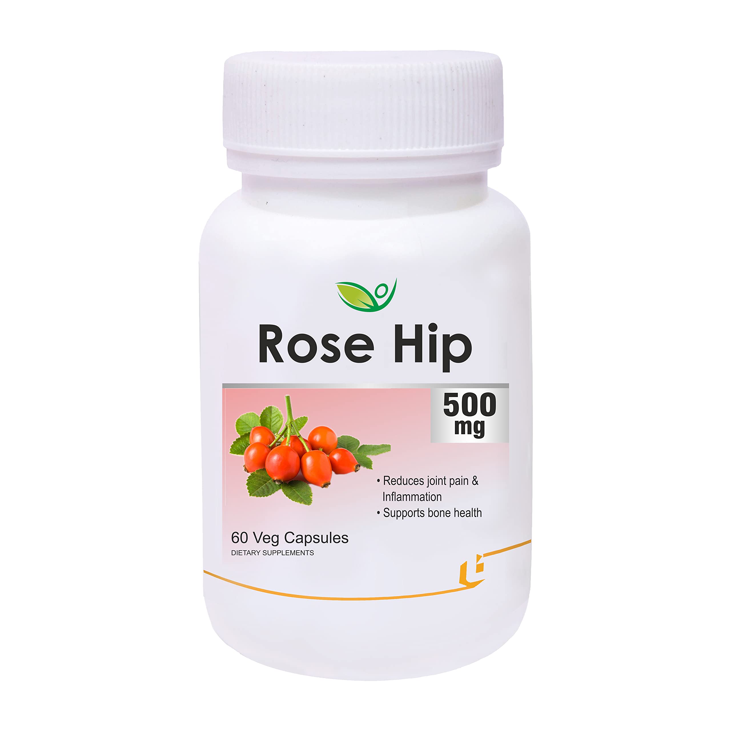 Biotrex Nutraceuticals Rose Hip 500mg - 60 Capsules