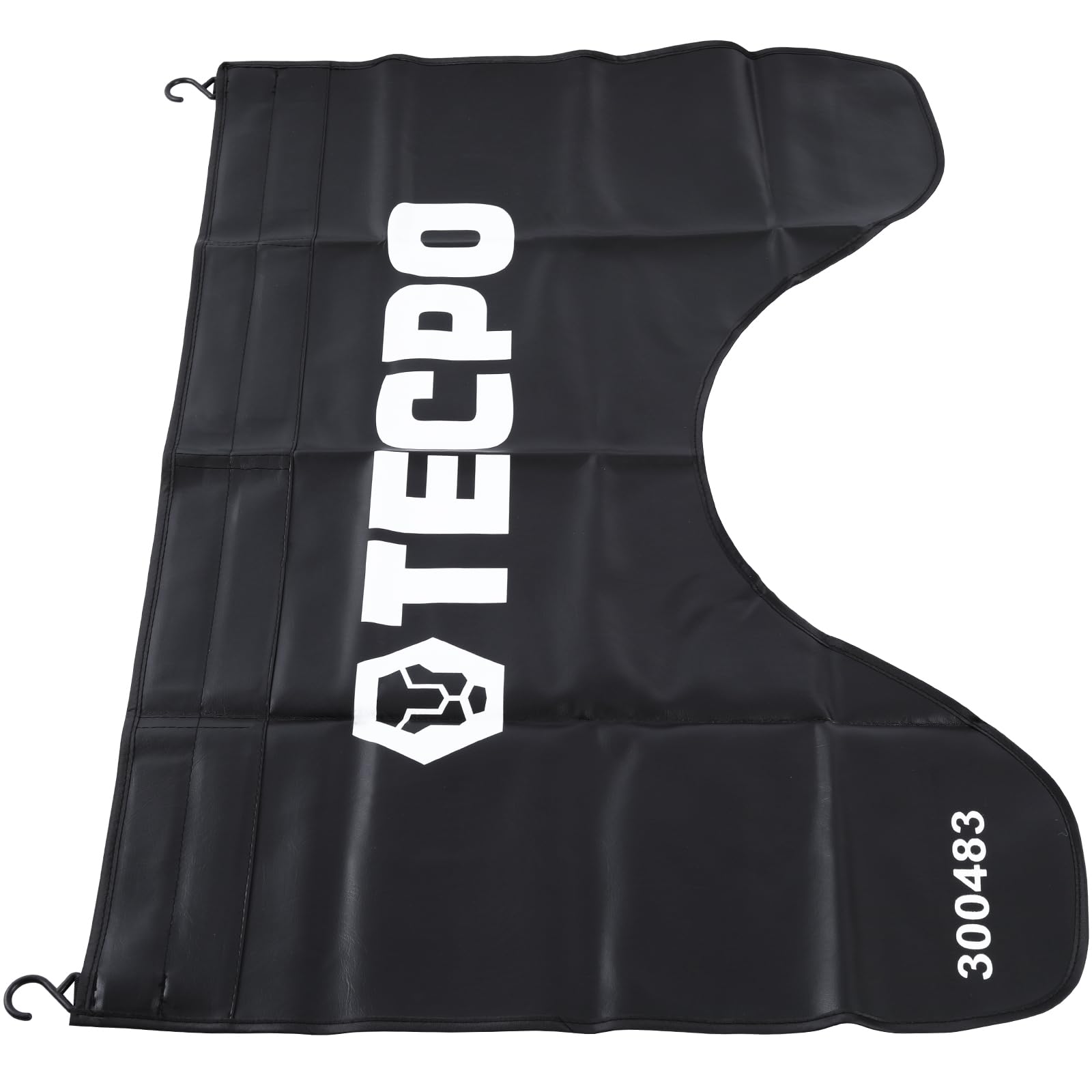 TECPO 2x Universal Kotflügelschoner magnetisch mit Haken Schutz gegen Kratzer Beulen 63x100cm KFZ Schutz