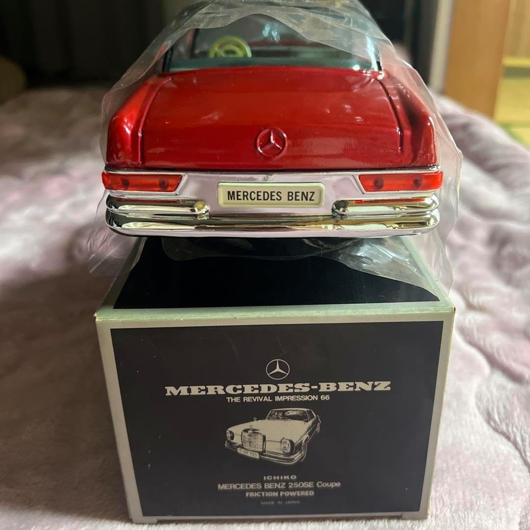 イチコー メルセデス・ベンツ ブリキのおもちゃ オマケ付き 2025年最新 イチコー メルセデス・ベンツ ブリキのおもちゃ オマケ付き 2025年最新