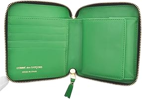 Amazon | [コムデギャルソン] 2つ折財布 EMBOSSED FOREST グリーン