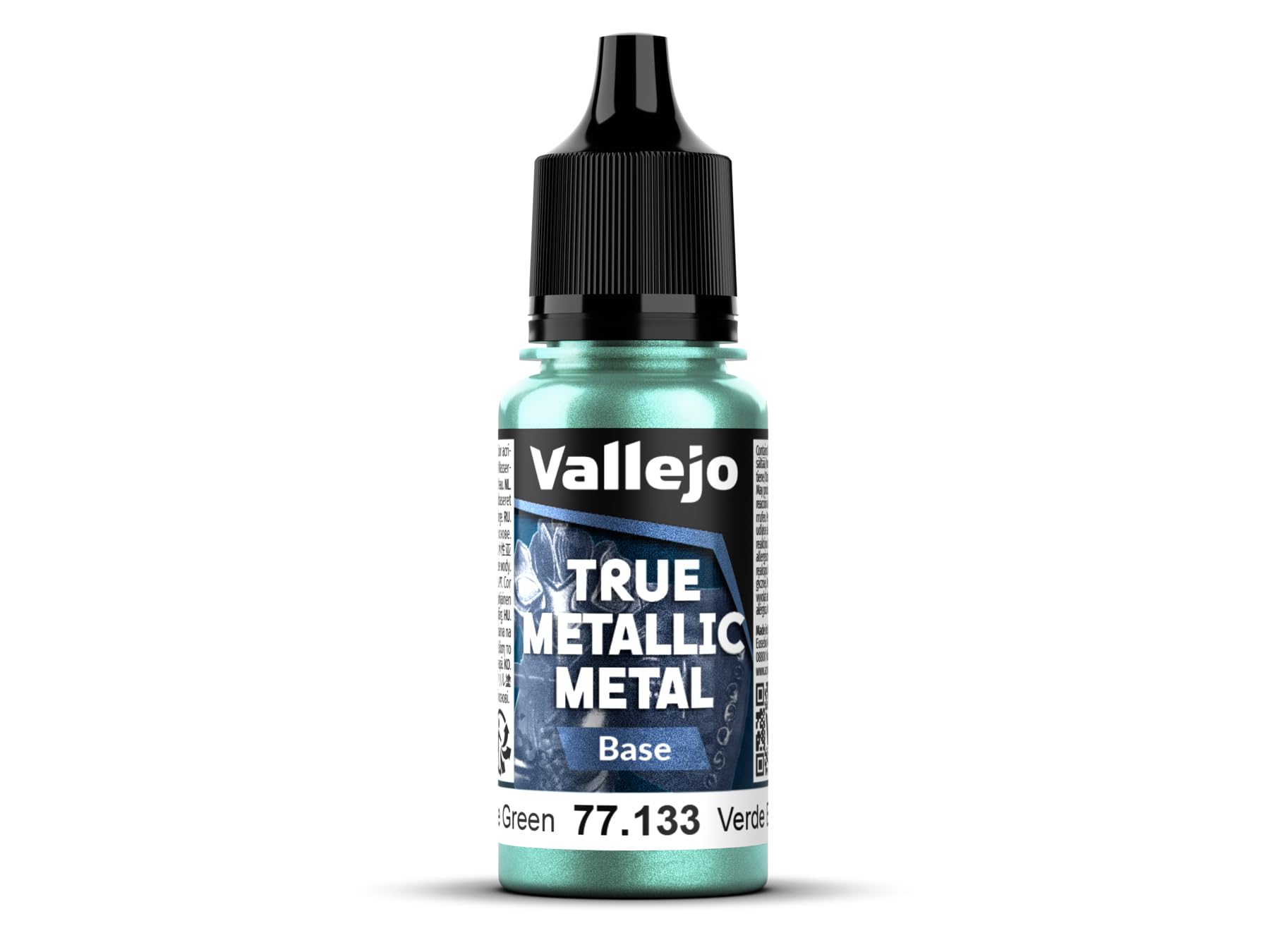 Vallejo True Metallic Metal 77133 (Base) Beetle Green (18ml)