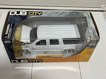 Amazon.co.jp: 《 》1 24 サバーバン ミニカー JADA TOYS : おもちゃ