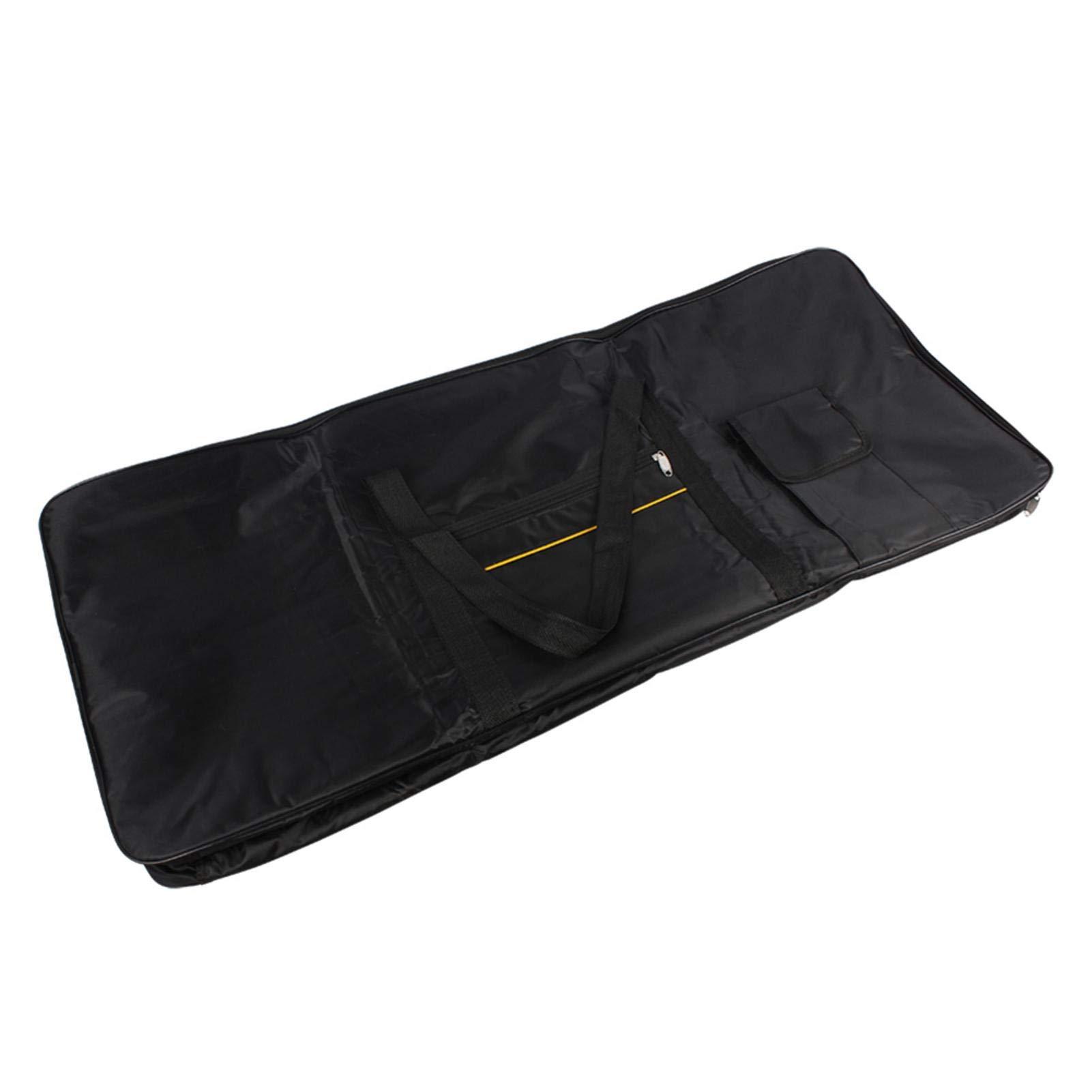 Housse Accordéon 48 Basses Doumneou - Tissu Oxford Noir 40x44x25cm - Transport Facile