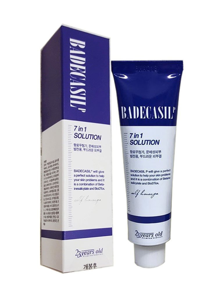 23yearsold Badecasil Cream 30g (7 in 1 Solution), Betaine Salicylate, Remove Dead Skin Cell